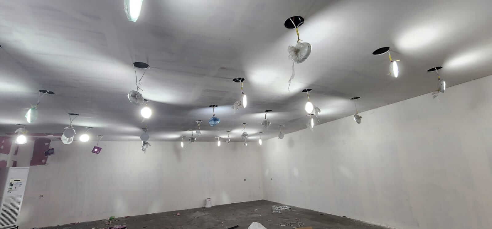 SNB Warehouse Project - Gypsum Work